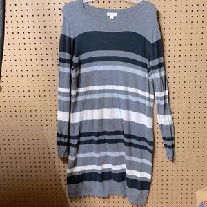 Sweater dress